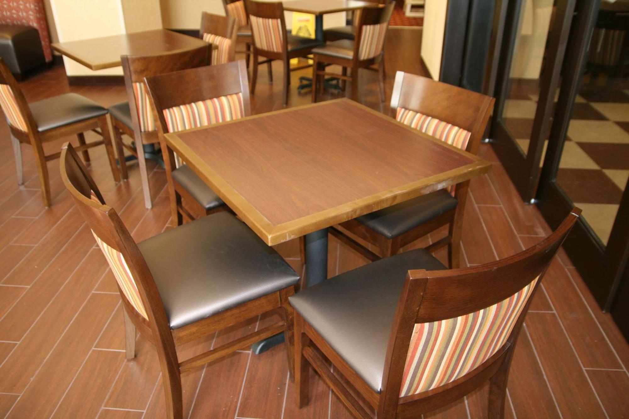 Hampton Inn & Suites Oxford-Anniston Restaurang bild