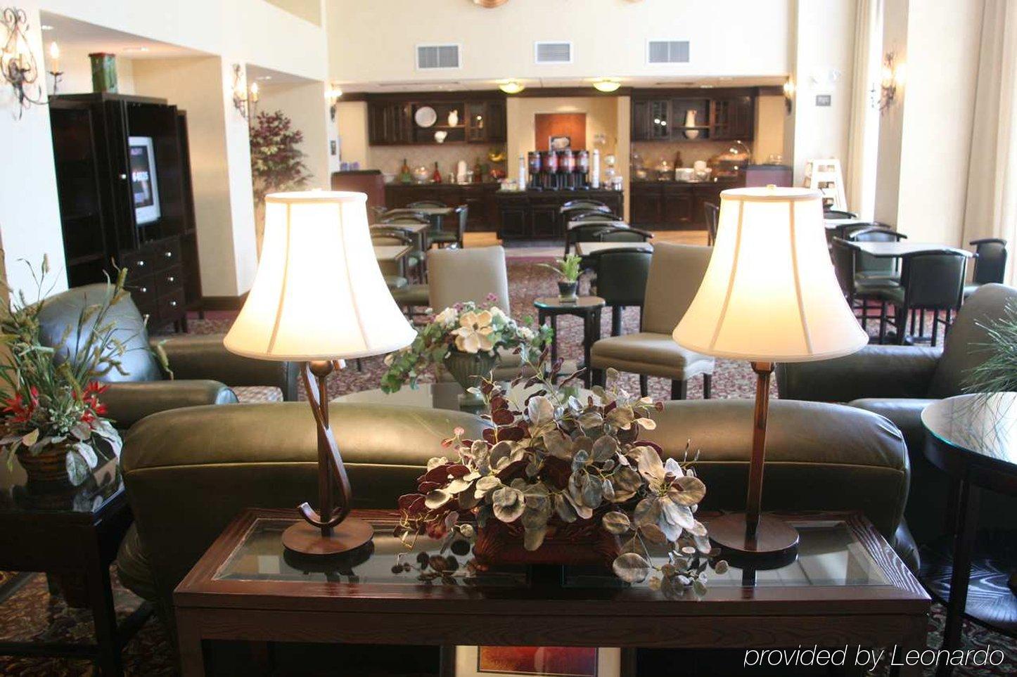 Hampton Inn & Suites Oxford-Anniston Restaurang bild